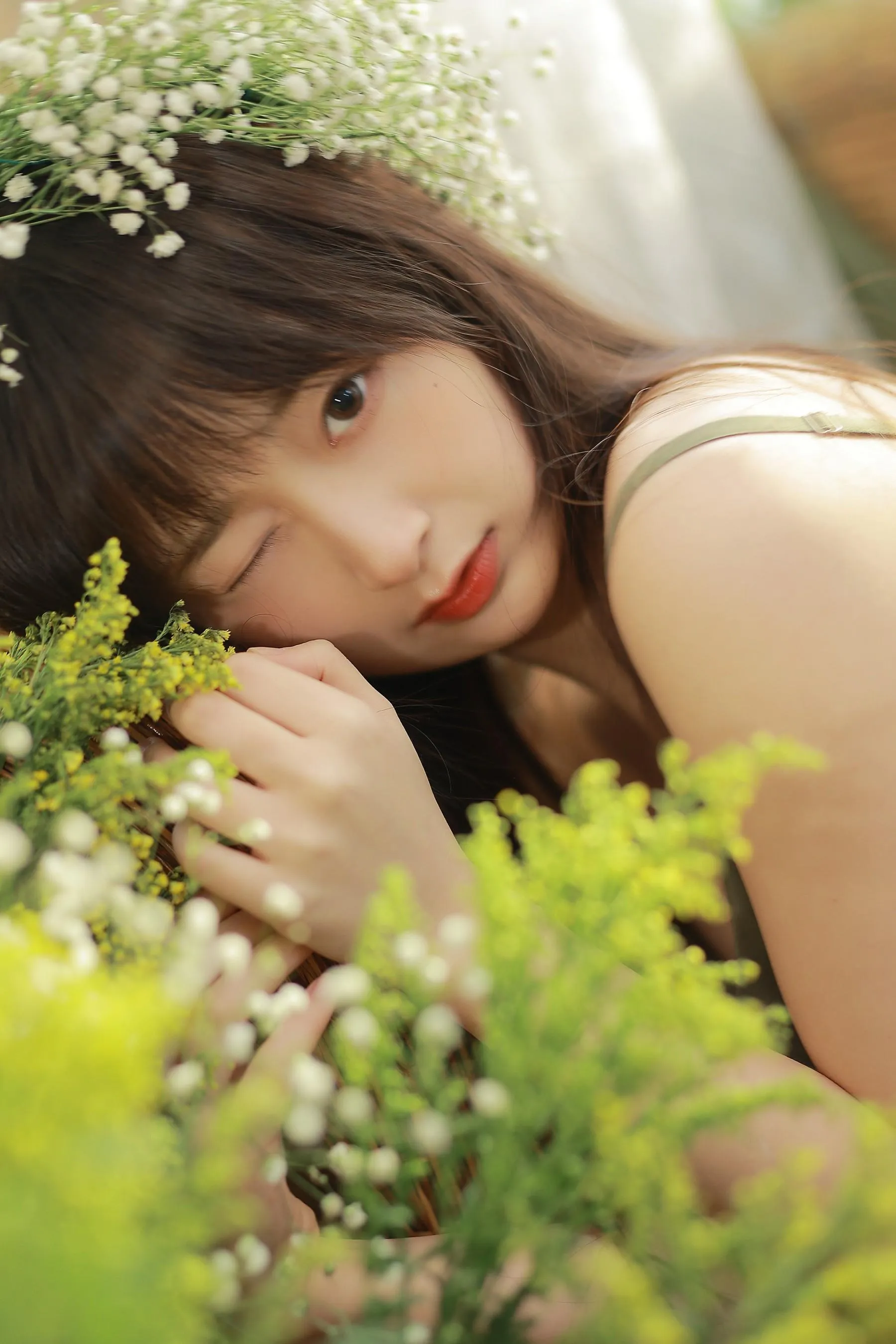 [YITUYU艺图语]2022.09.15 春日来信 想七77 [21P]插图